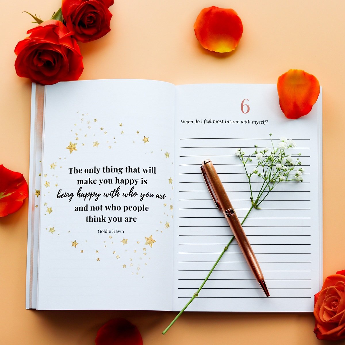 Create a Life You Love – Prompt Journal - Image 2