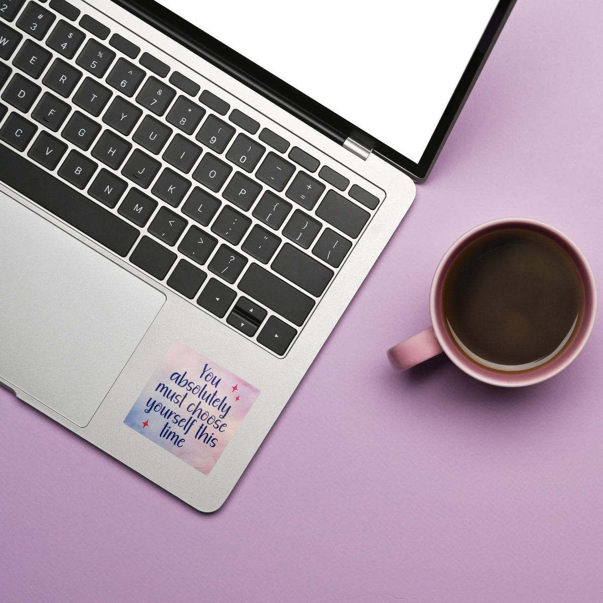 Choose Yourself Glossy Sticker - Image 3
