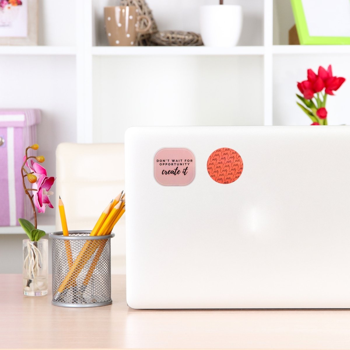 Create Your Opportunity Glossy Sticker - Image 3