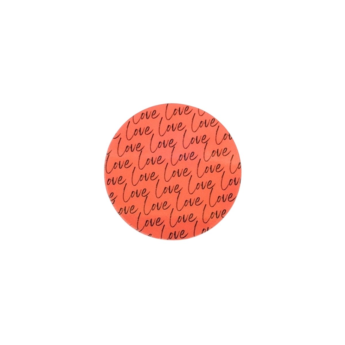 Love Glossy Sticker