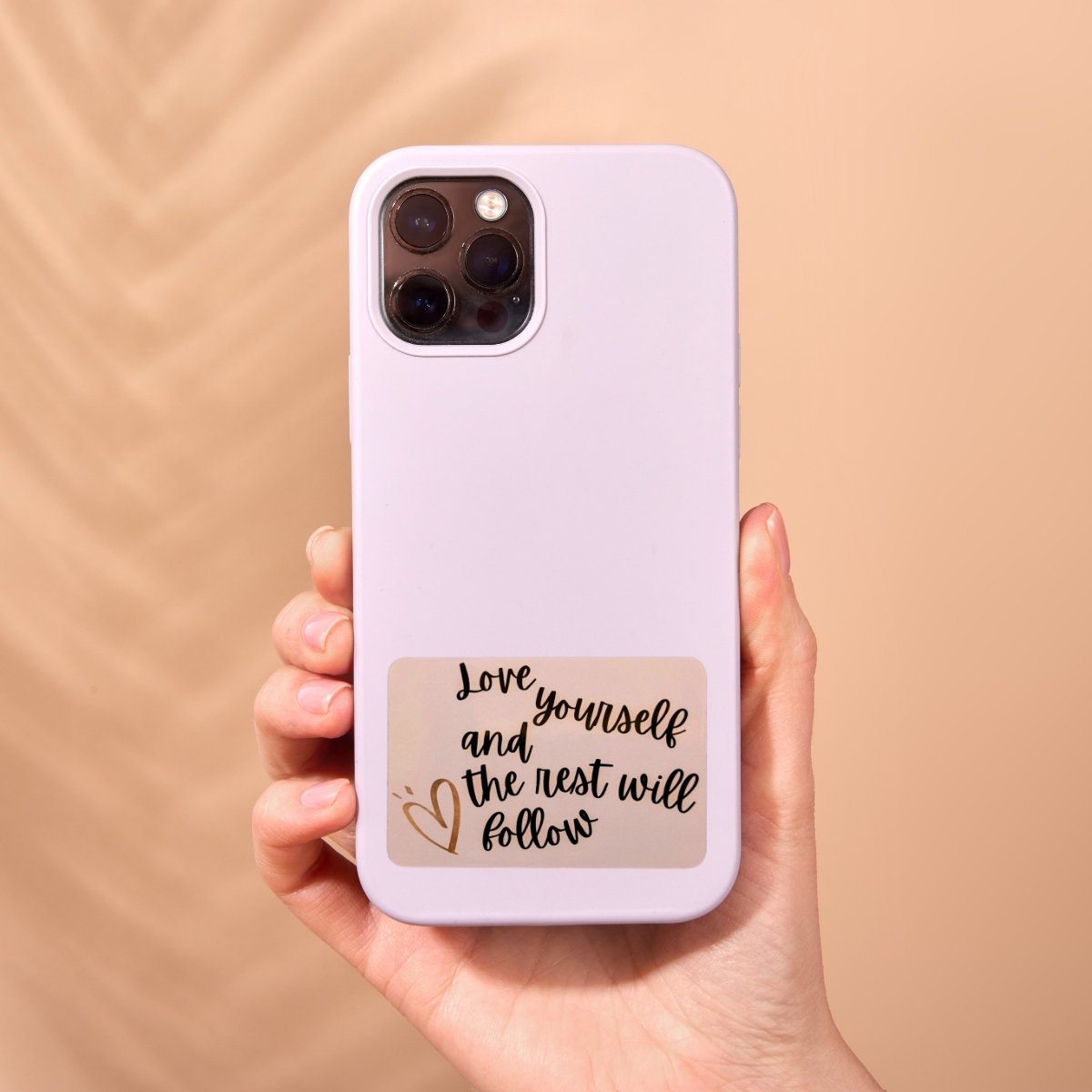 Love Yourself Glossy Sticker - Image 2