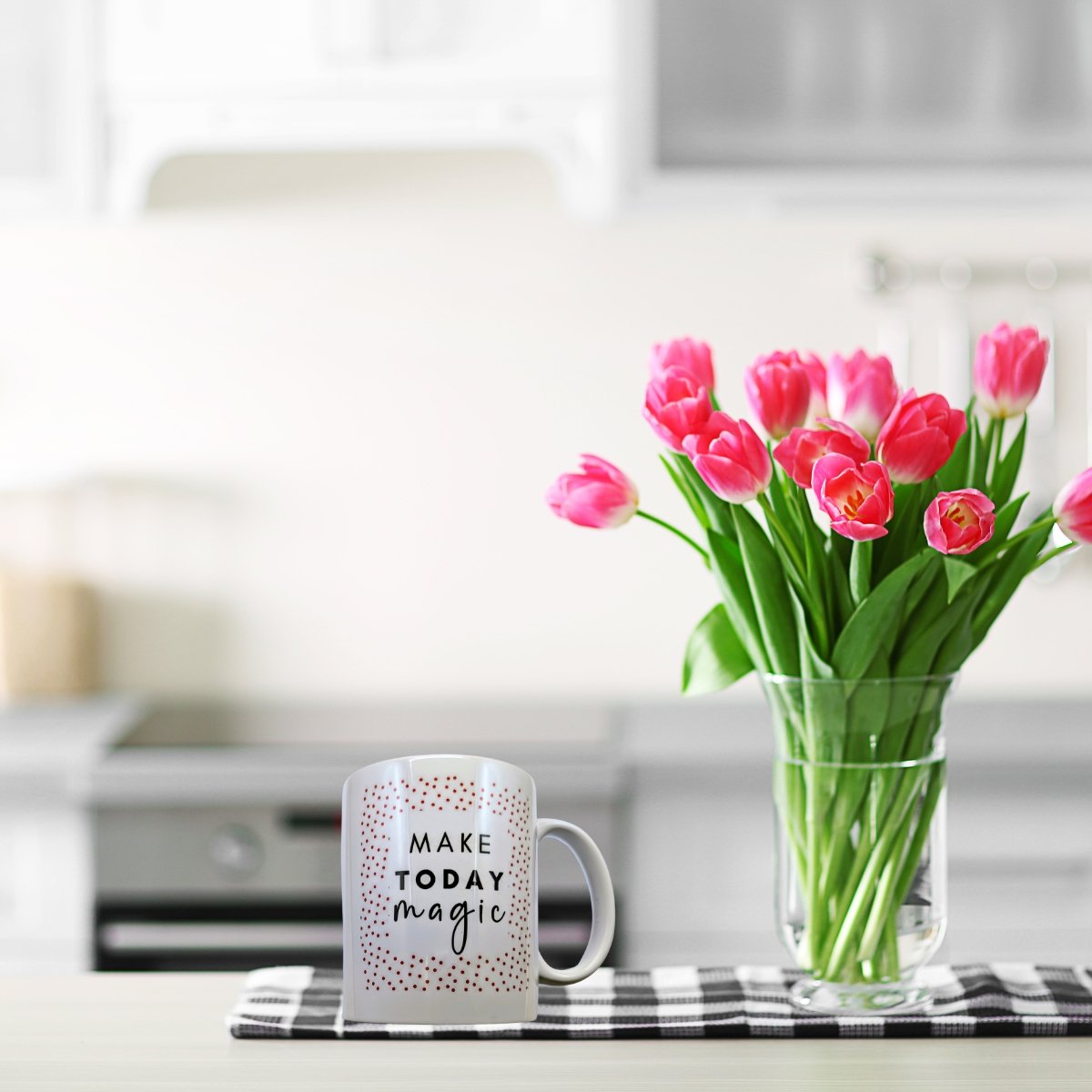 Make Today Magic Pink Mug - Image 3