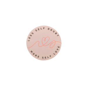 More Self Love Glossy Sticker
