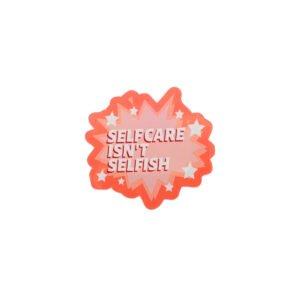 Self-Care Glossy Sticker