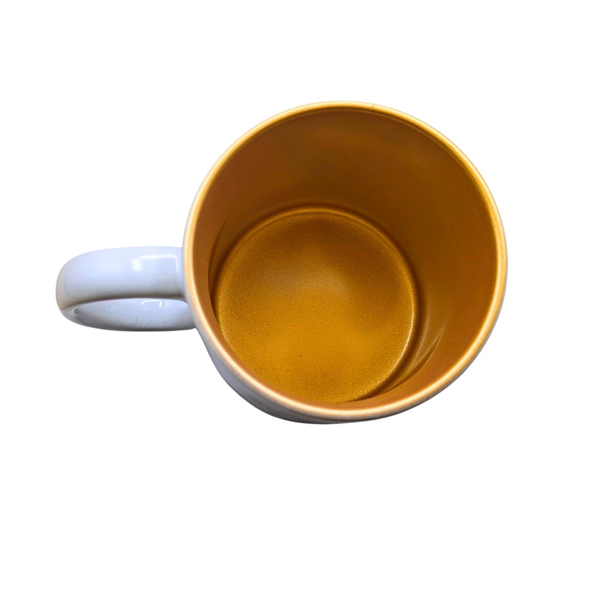 Today I Am Thankful For Gold Mug - Image 2