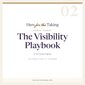 The Visibility Playbook
